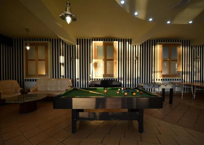 Biały łabędź Hotel *